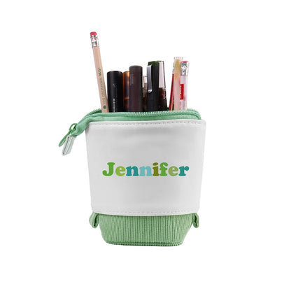 Personalized Pencil Case Custom Name Pen Pouch Back To School Gift for Kids