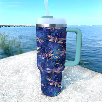 40 Oz Shineful Tumbler Sternennacht Libelle