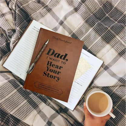 Dad, I Want to Hear Your Story: A Father’s Guided Journal To Share His Life & His Love