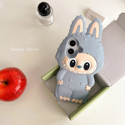 LaBuBu Monster Case Soft Silicone Cover For iPhone