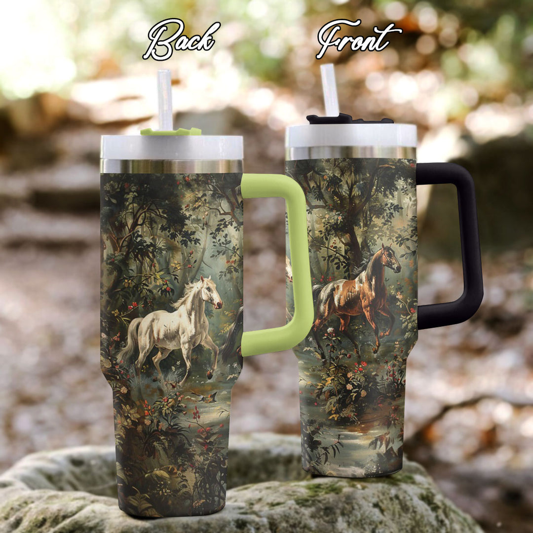 Gobelet brillant 40 oz Cheval Wildwood