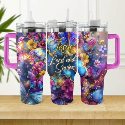 40 oz Shineful Tumbler Backvergnügen