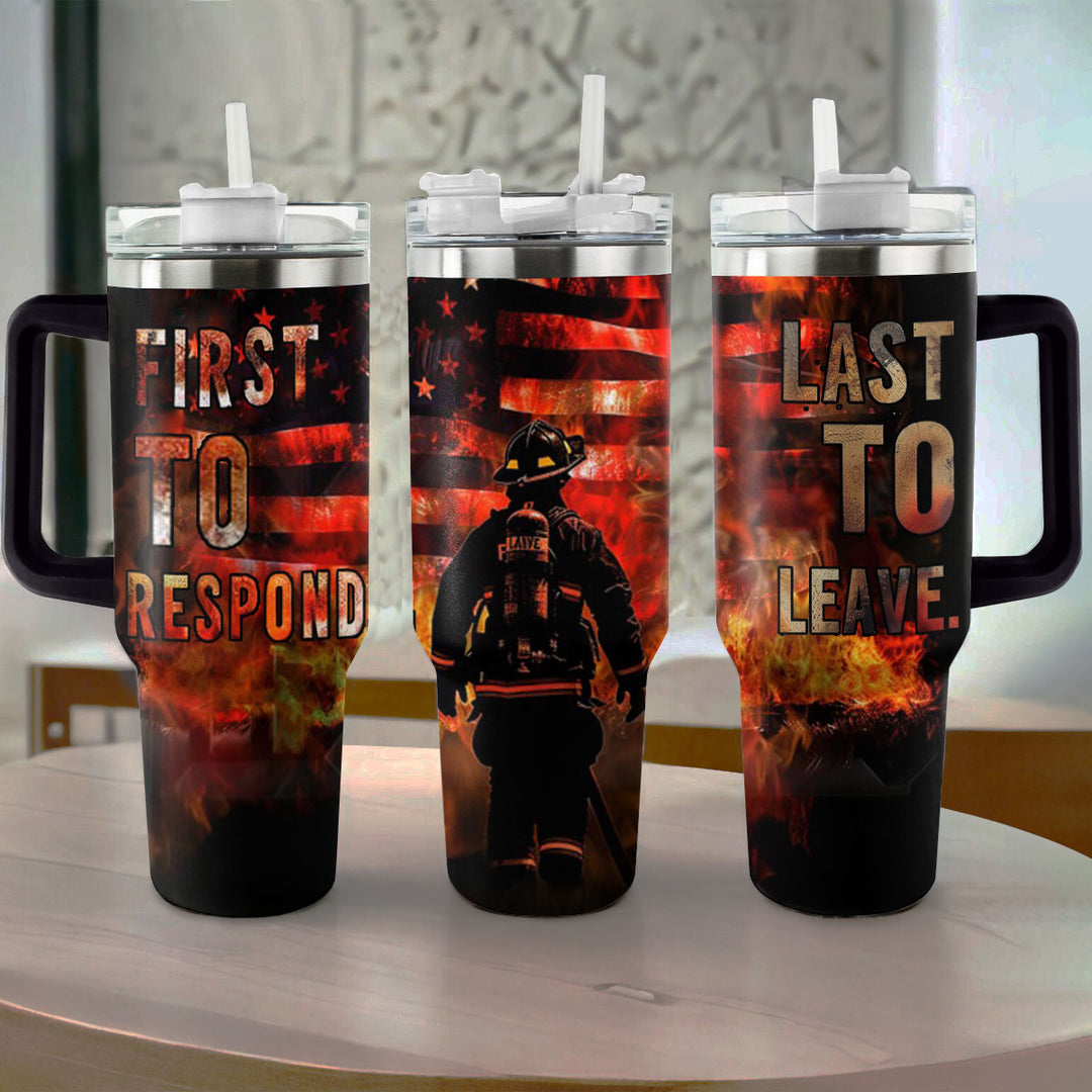 40 Oz Shineful Tumbler Hero's Duty