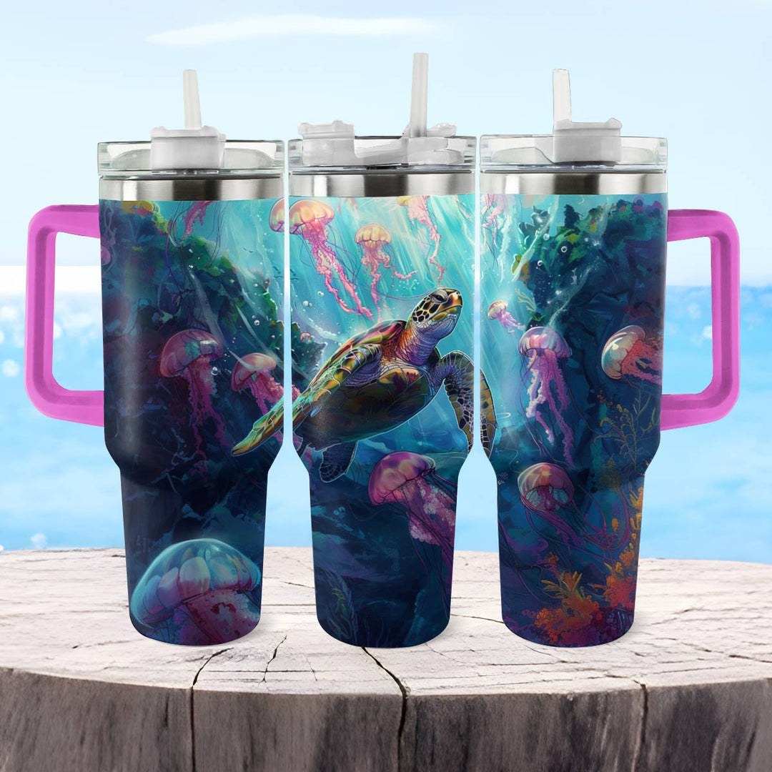 40 Oz Shiny Tumbler Seereise