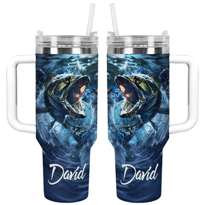 40 Oz Shineful Tumbler Personalisiertes Angelleben