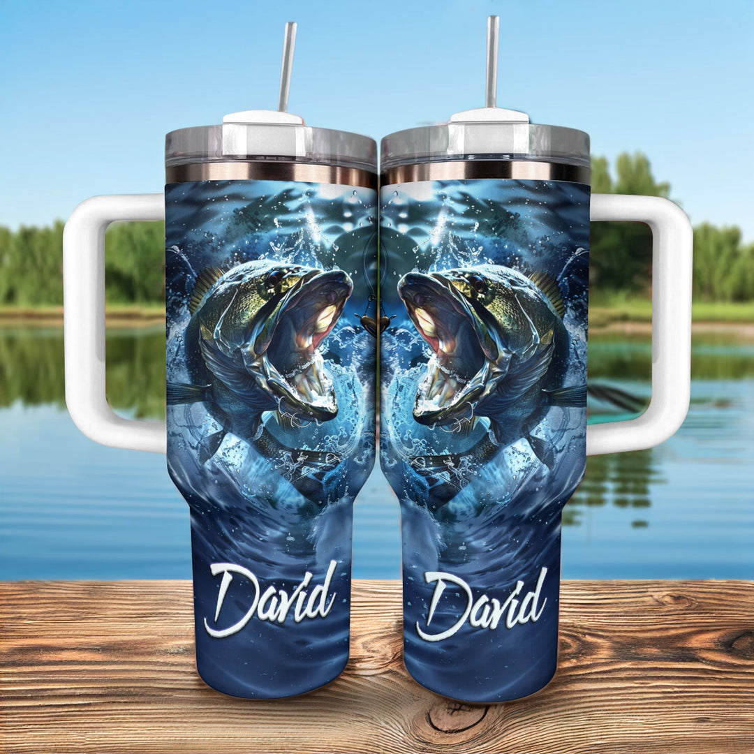 40 Oz Shineful Tumbler Personalisiertes Angelleben