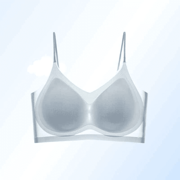 Dernier jour 70% de réduction - Soutien-gorge confortable en soie glacée, ultra-fin et sans couture, grande taille, pour l'été