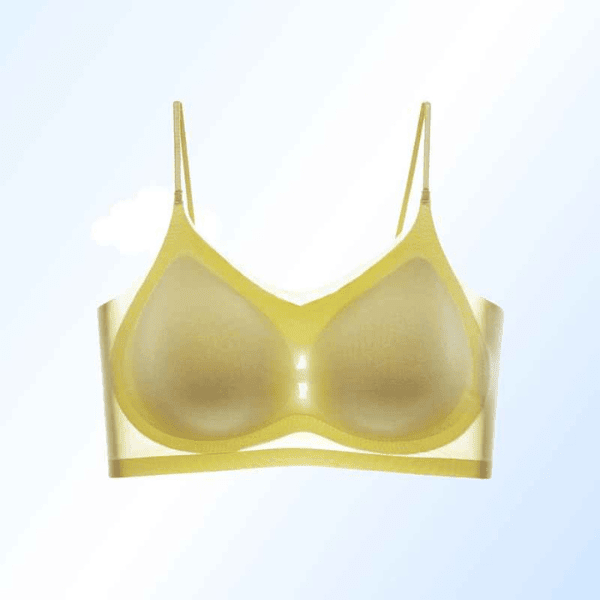 Dernier jour 70% de réduction - Soutien-gorge confortable en soie glacée, ultra-fin et sans couture, grande taille, pour l'été