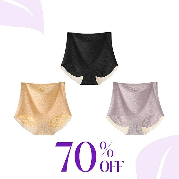 30% DE RÉDUCTION | Culotte de contrôle du ventre taille haute sans couture fraîche 