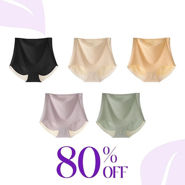 30% DE RÉDUCTION | Culotte de contrôle du ventre taille haute sans couture fraîche 