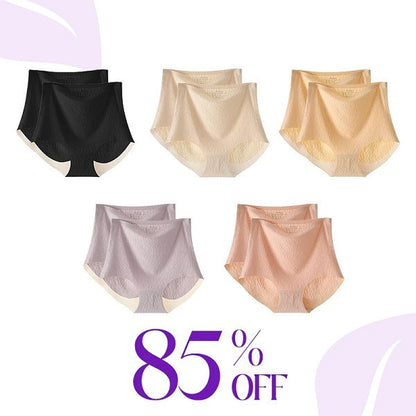 30% DE RÉDUCTION | Culotte de contrôle du ventre taille haute sans couture fraîche 