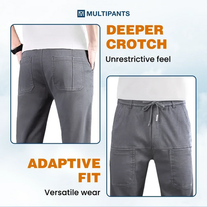 MultiPants - High Stretch Multi-pocket Durable Cargo Pants