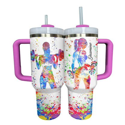 40 Oz Shineful Personalized Tumbler Gorgeous Girl