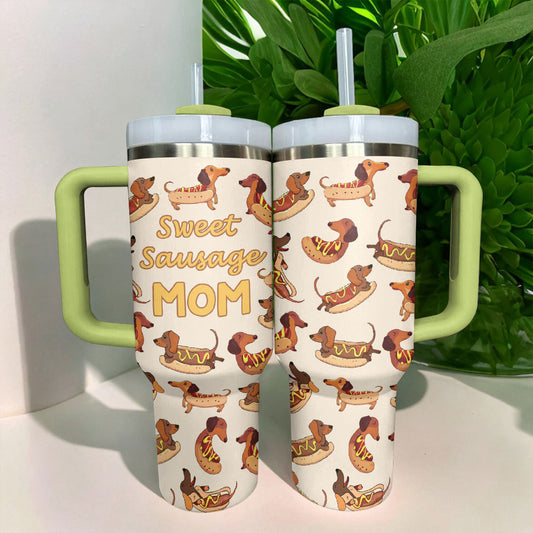 40 Oz Shineful Tumbler Sweet Dachshund New