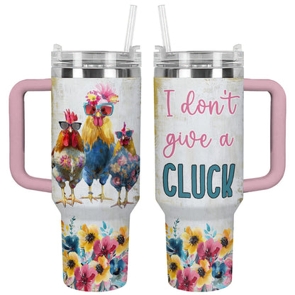 40 Oz Shineful Tumbler Chicken Gang