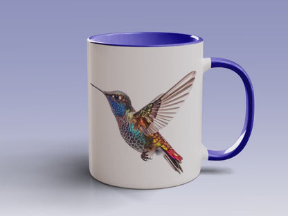 Tasse personnalisée de nom de colibri | tasse de nom personnalisée | tasse de nom | tasse de colibri | cadeau d’amoureux des oiseaux | cadeaux pour elle