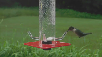 Hummingbird Feeder HB-1 by Peter's Feeders: The unique design let's you actually see the birds drinking.