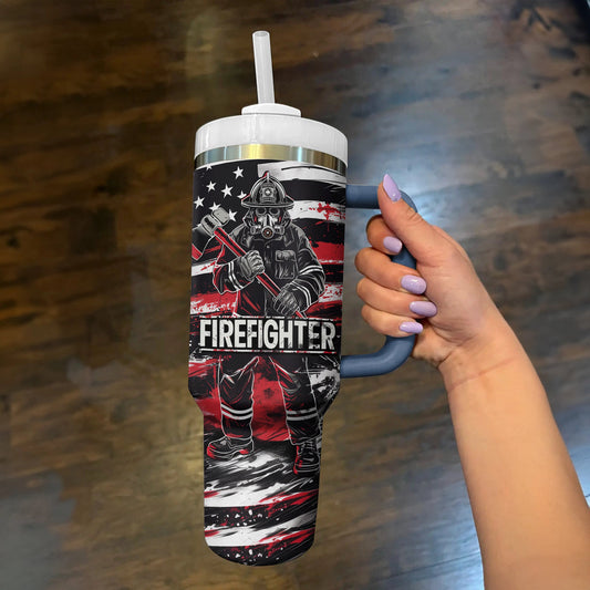 40 Oz Shineful Tumbler Heroic Flamekeeper