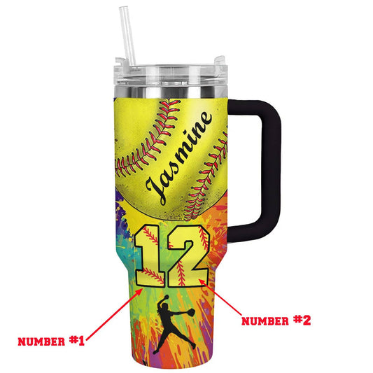 40 Oz  Shineful Tumbler Sunny Smiles