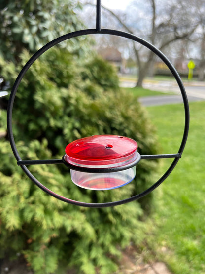 Hummingbird Feeder Tiny Hanging - Perfect for Bringing Joyful Birds to Your Home