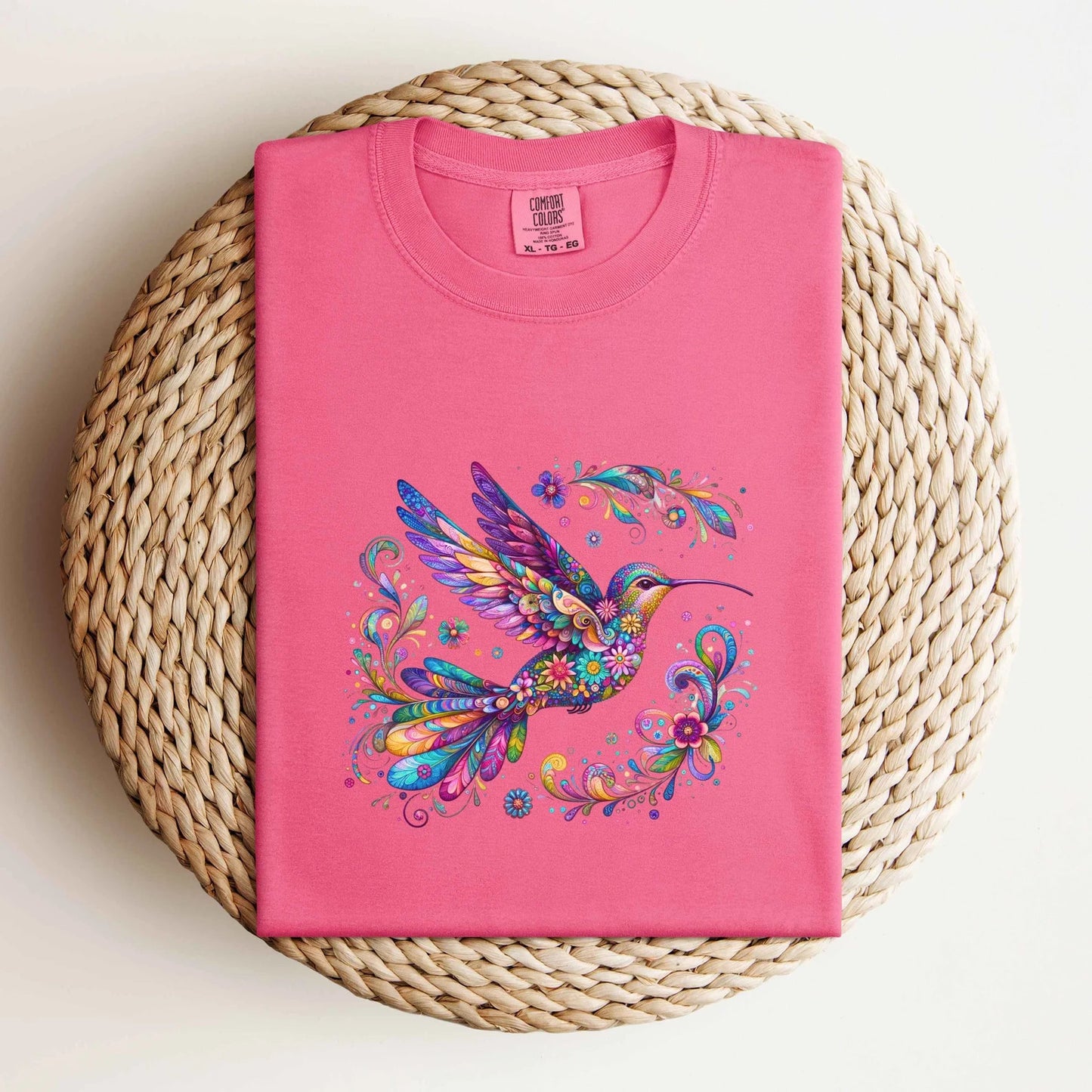 Kolibri-Geschenke | Kolibri-Shirt | Kolibri-Nerd | Geschenk für Vogelliebhaber | Vogelbeobachter Cottagecore | Natur-Shirt | Geschenke für Naturliebhaber