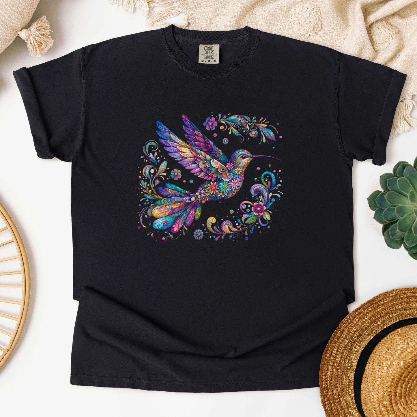 Cadeaux de colibri | Chemise Colibri | Nerd des oiseaux colibris | Cadeau d’amoureux des oiseaux | Observateur d'oiseaux Cottagecore | Chemise nature | Cadeaux amoureux de la nature