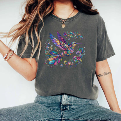 Hummingbird gifts | Hummingbird Shirt | Humming Bird Nerd | Bird Lover Gift | Bird Watcher Cottagecore | Nature Shirt | Nature Lover Gifts