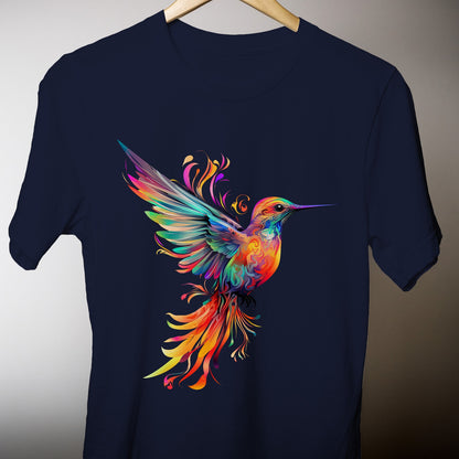 The HUMMINGBIRD #2 \ Cute Bird T-Shirt \ Trendy Tee \ Animal Lover Tee \ Nature Lover \ Bird Lover Gift \ Gift For Her \ Birthday Gift