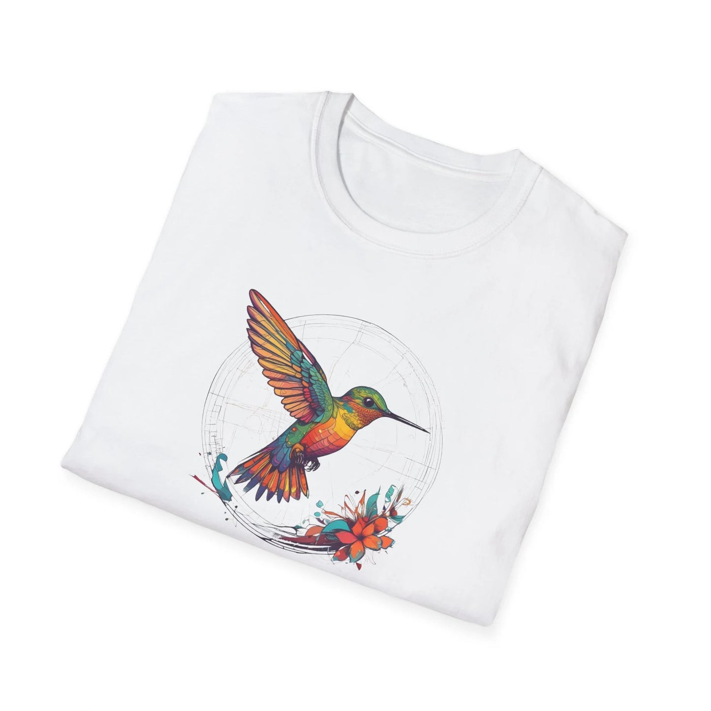 T-shirt Colibri ; chemise d'oiseau