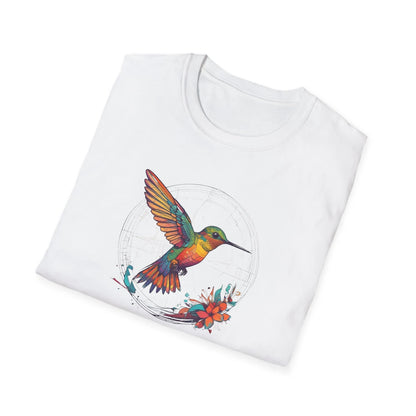 Kolibri-T-Shirt, Vogel-Shirt