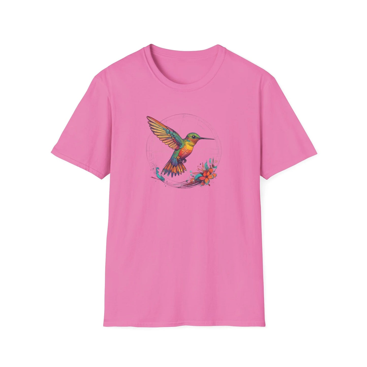 Kolibri-T-Shirt, Vogel-Shirt