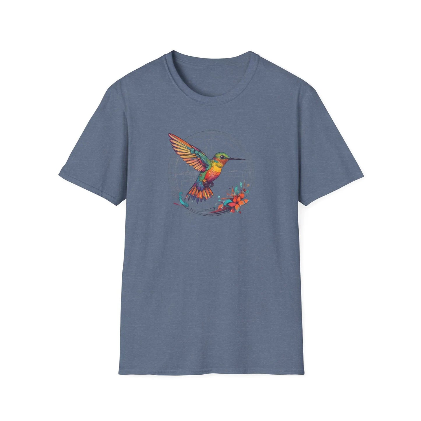 T-shirt Colibri ; chemise d'oiseau