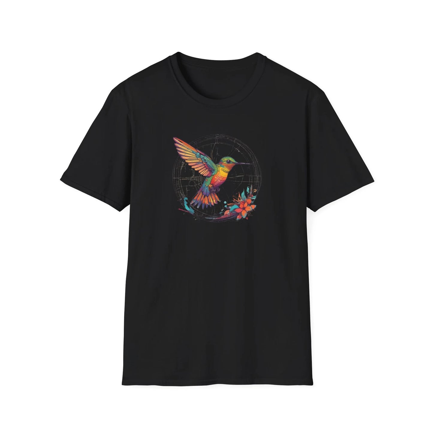 T-shirt Colibri ; chemise d'oiseau