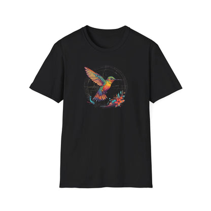 Kolibri-T-Shirt, Vogel-Shirt