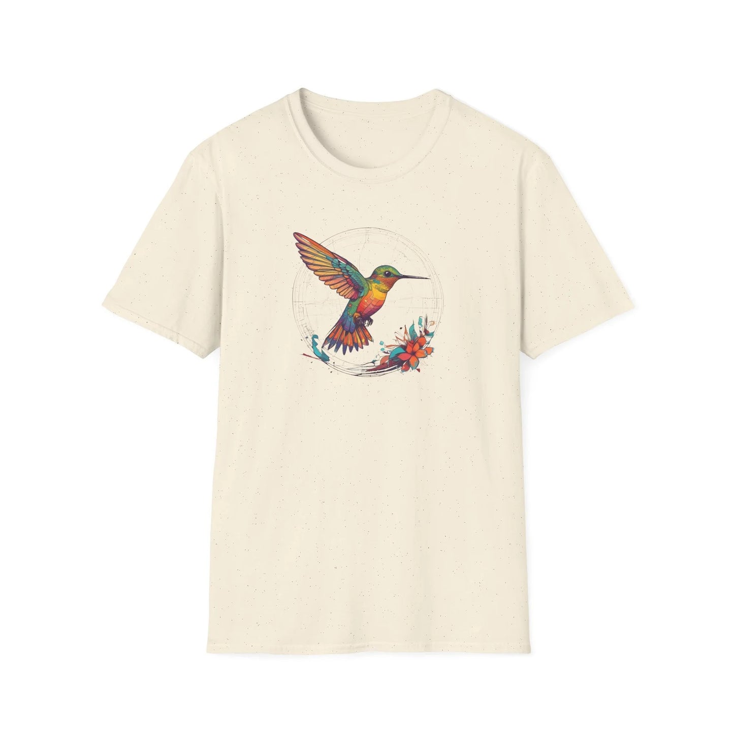 T-shirt Colibri ; chemise d'oiseau