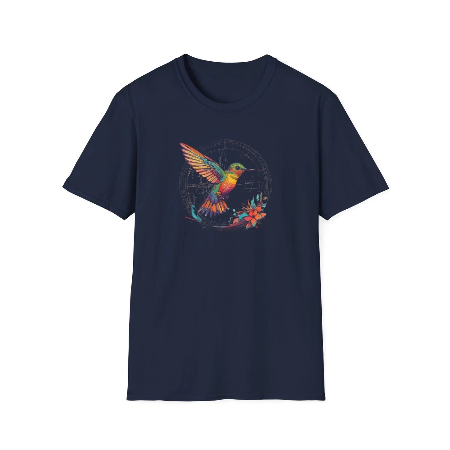 Kolibri-T-Shirt, Vogel-Shirt