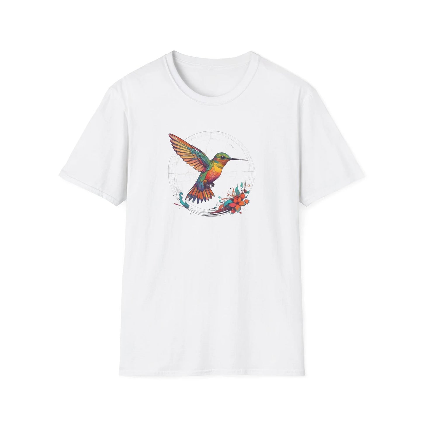 T-shirt Colibri ; chemise d'oiseau