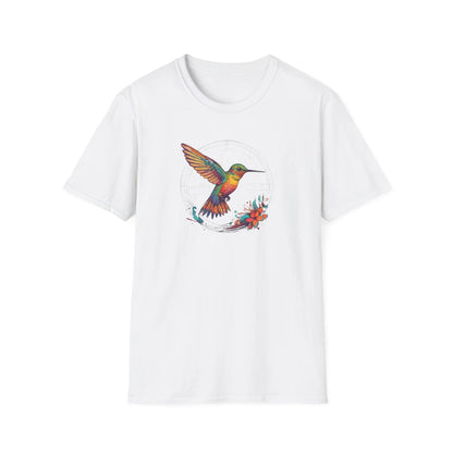 Kolibri-T-Shirt, Vogel-Shirt