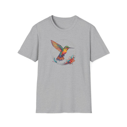 T-shirt Colibri ; chemise d'oiseau