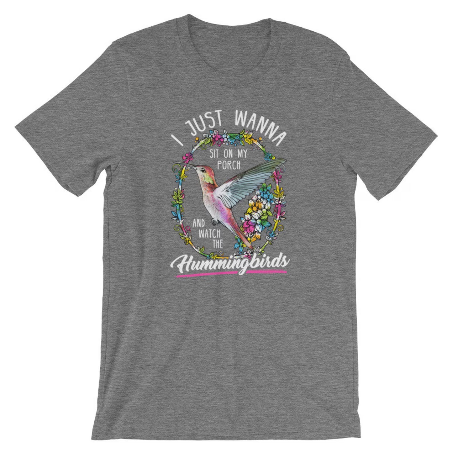 Watch The Hummingbirds Short-Sleeve Unisex T-Shirt