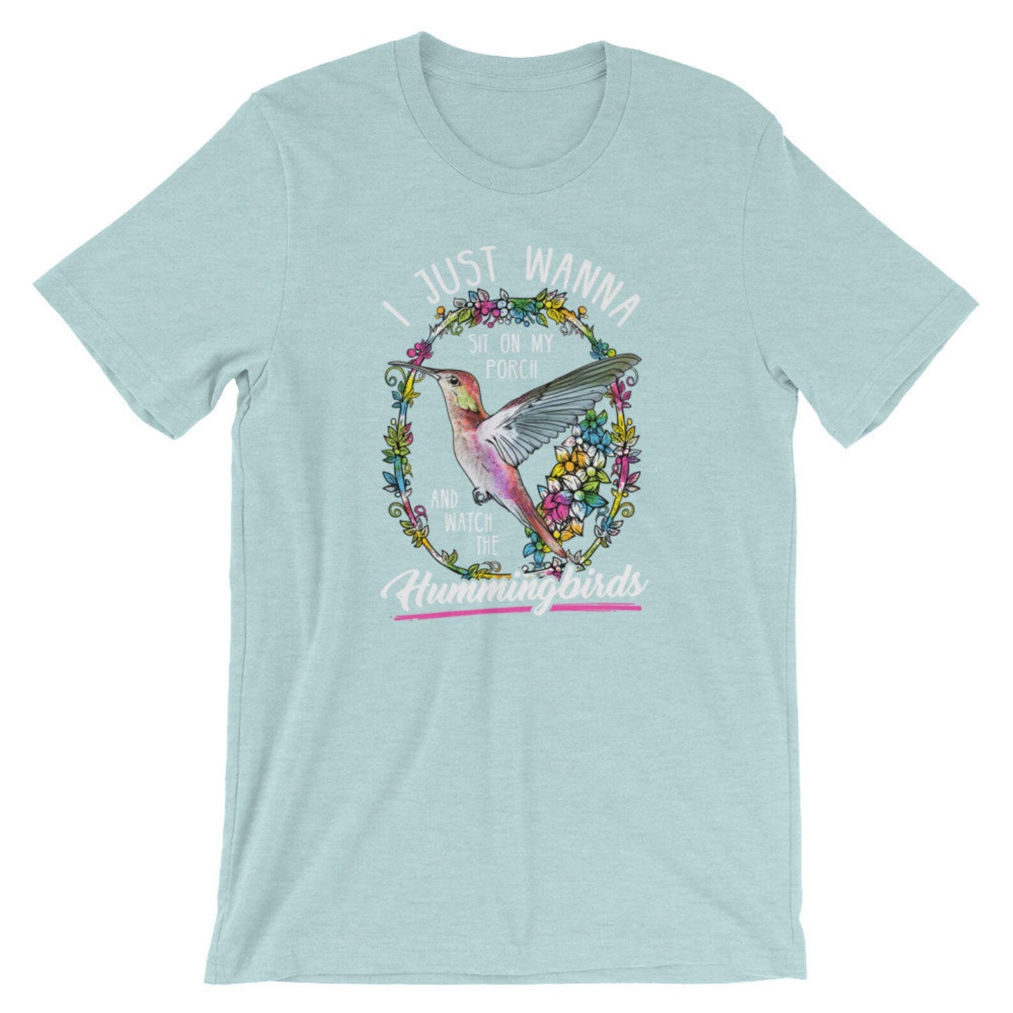 Watch The Hummingbirds Short-Sleeve Unisex T-Shirt