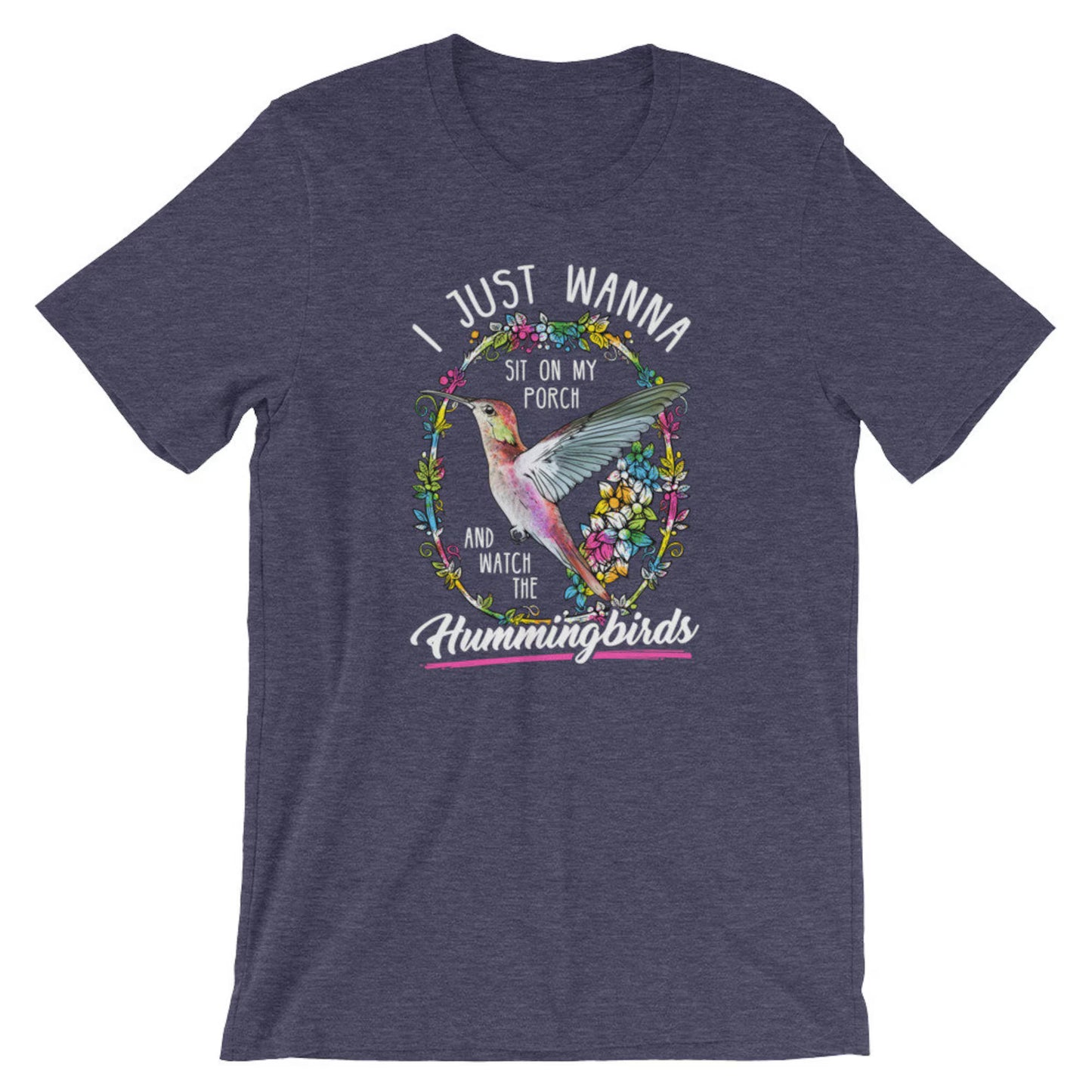 Watch The Hummingbirds Short-Sleeve Unisex T-Shirt