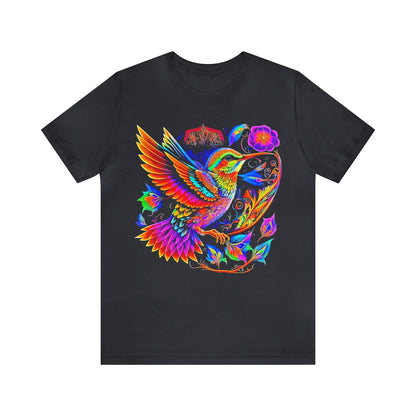 Kolibri Shirt Vogel Liebhaber Geschenk Kolibri Druck mexikanisches T-Shirt Kolibri Geschenke mexikanisches Shirt Männer Vogel Shirt Männer