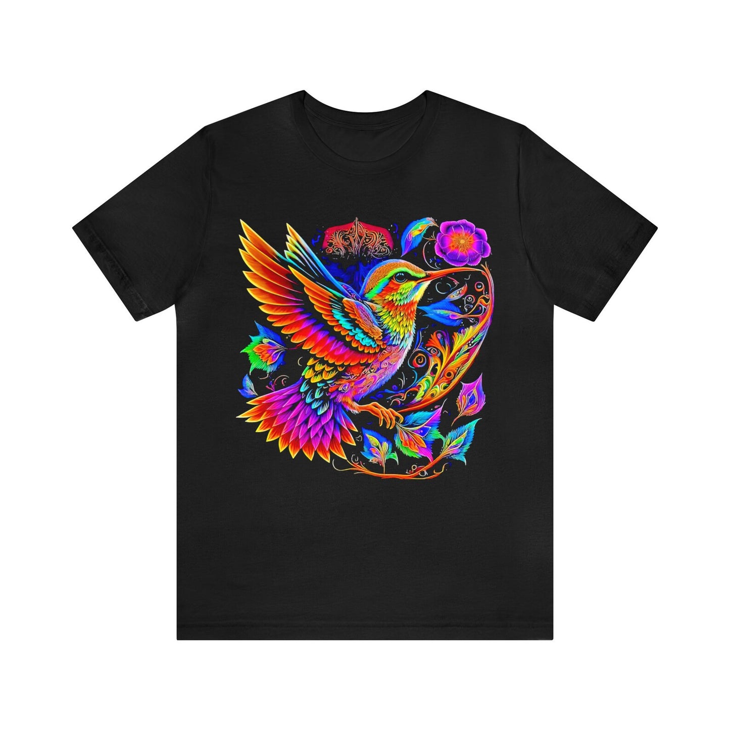 Kolibri Shirt Vogel Liebhaber Geschenk Kolibri Druck mexikanisches T-Shirt Kolibri Geschenke mexikanisches Shirt Männer Vogel Shirt Männer