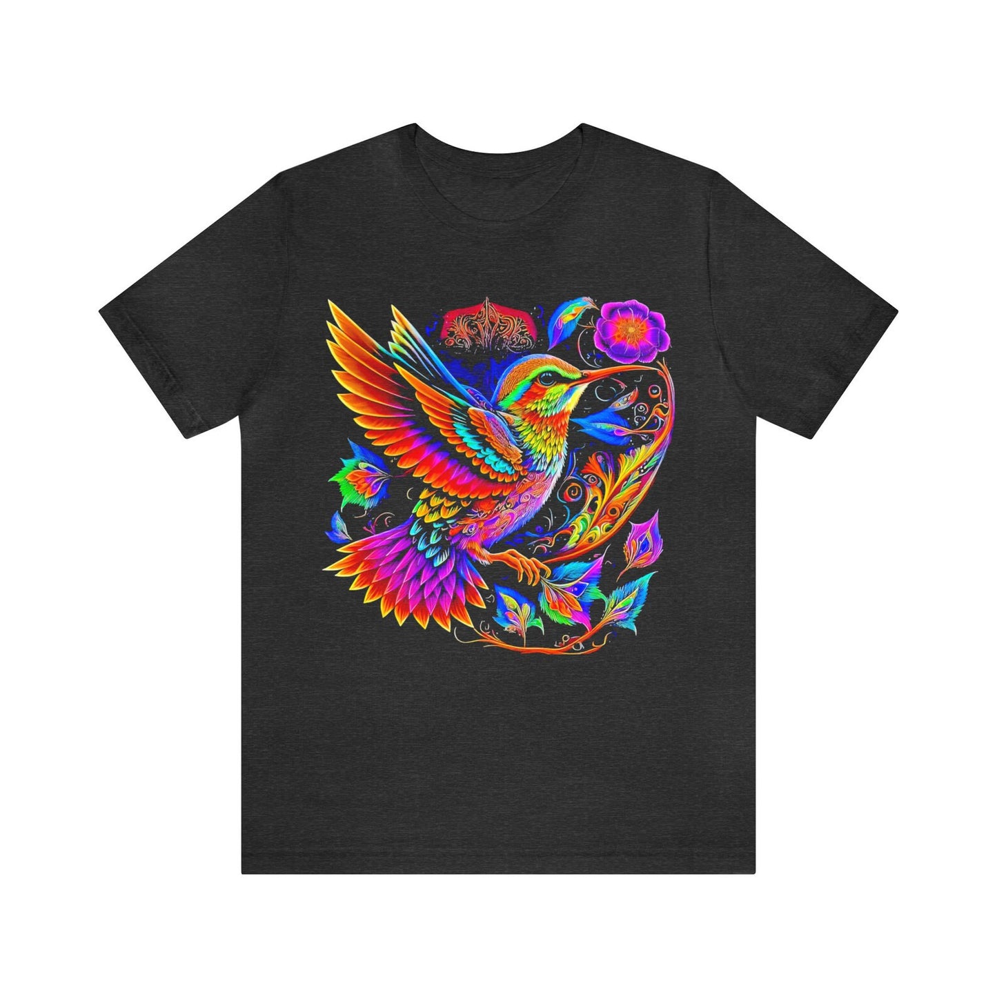 Chemise colibri amoureux des oiseaux cadeau colibri imprimé t-shirt mexicain cadeaux colibri chemise mexicaine hommes chemise oiseau hommes