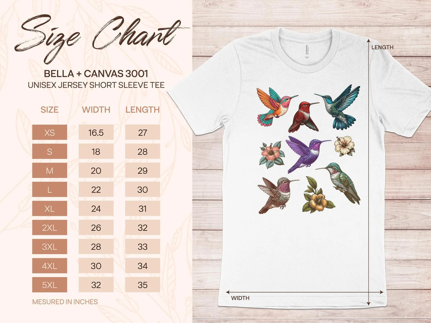 Buntes Kolibri T-Shirt, Bestes Geschenk für Kolibri Liebhaber, Vogel Illustration, Geschenk für Naturliebhaber, Muttertag für Vogelbeobachter, Naturführer