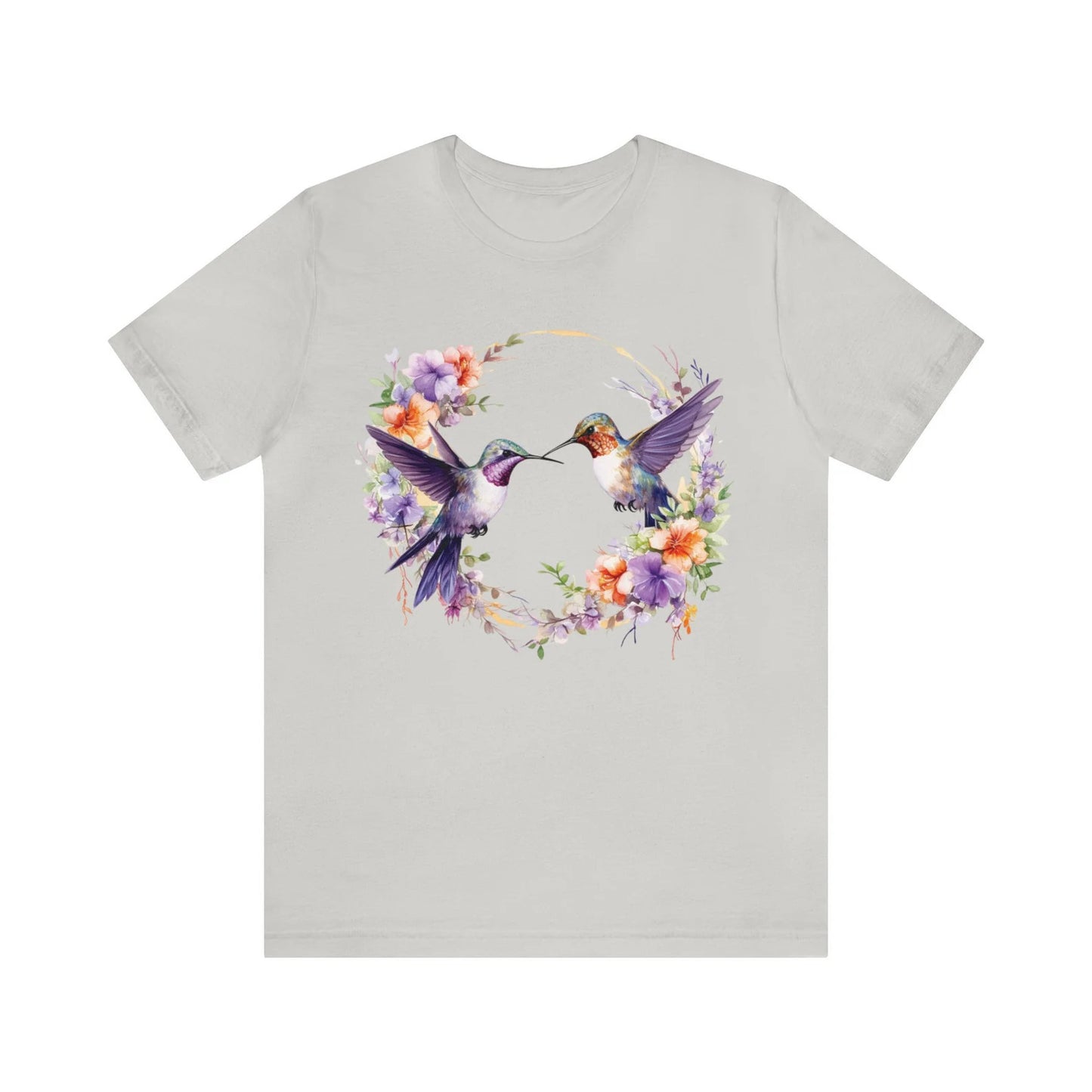 Hummingbird Shirt, Bird Lover Shirt, Hummingbird Design, Retro Vintage Hummingbird Lover gift, Nature Lovers, Bird Shirt