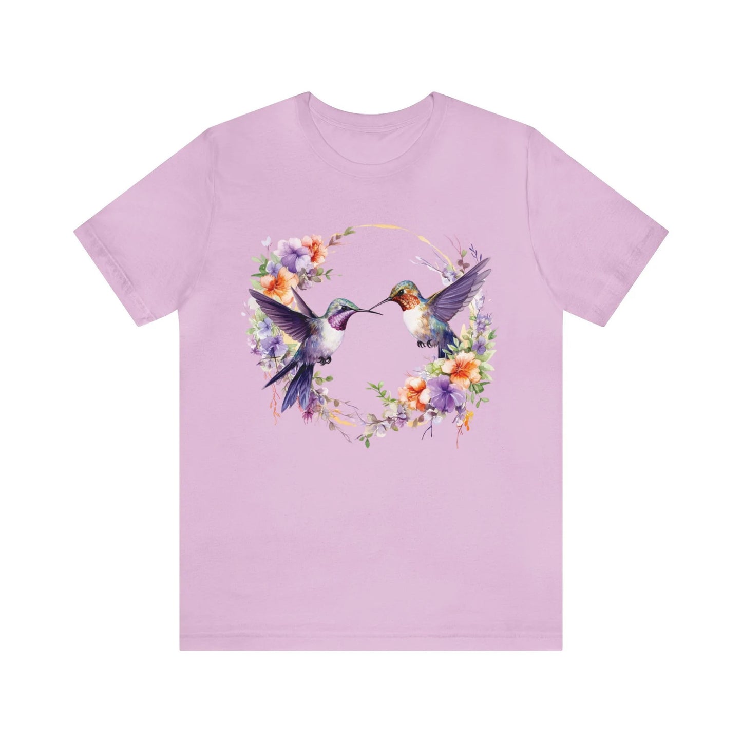 Chemise colibri, chemise d’amant d’oiseau, conception de colibri, cadeau rétro vintage d’amant de colibri, amoureux de la nature, chemise d’oiseau