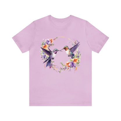 Chemise colibri, chemise d’amant d’oiseau, conception de colibri, cadeau rétro vintage d’amant de colibri, amoureux de la nature, chemise d’oiseau