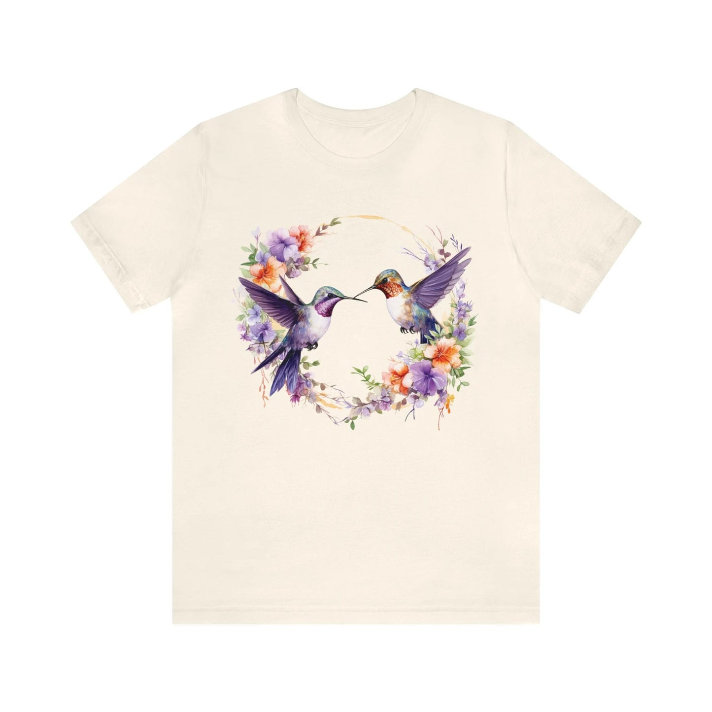 Hummingbird Shirt, Bird Lover Shirt, Hummingbird Design, Retro Vintage Hummingbird Lover gift, Nature Lovers, Bird Shirt